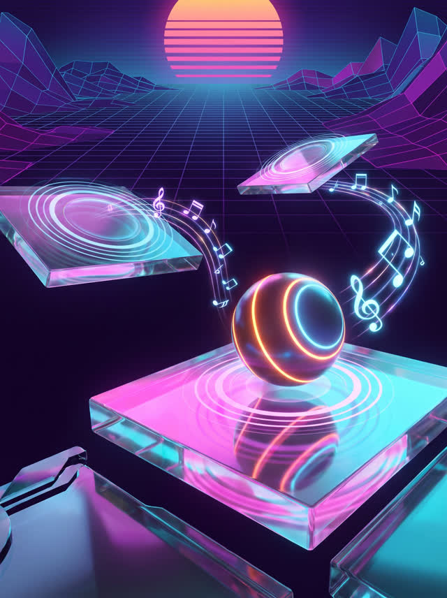 Beat Bounce — Rhythm game cover art