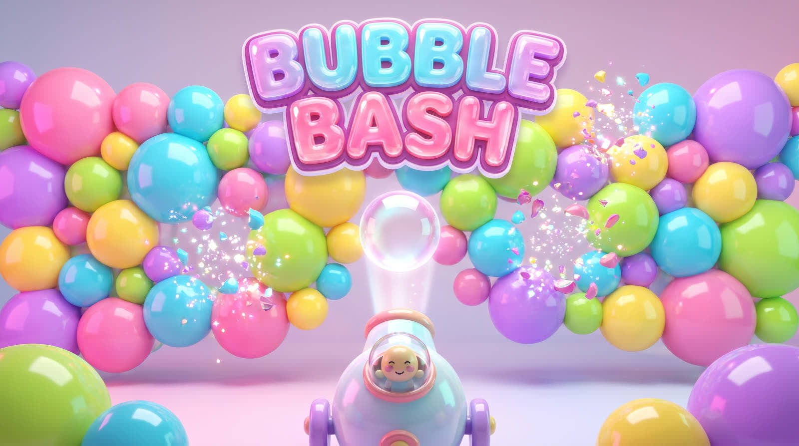 Bubble Bash artwork