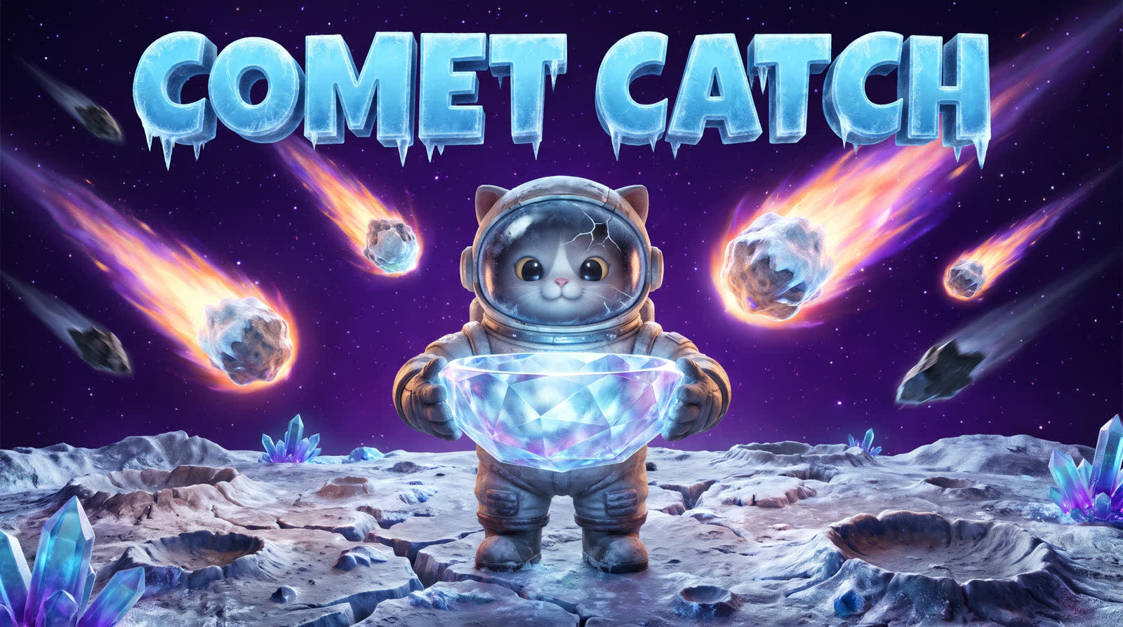 Comet Catch artwork