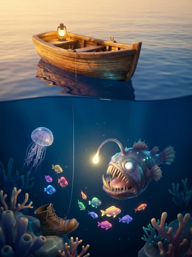 Deep Hook — Casual game cover art
