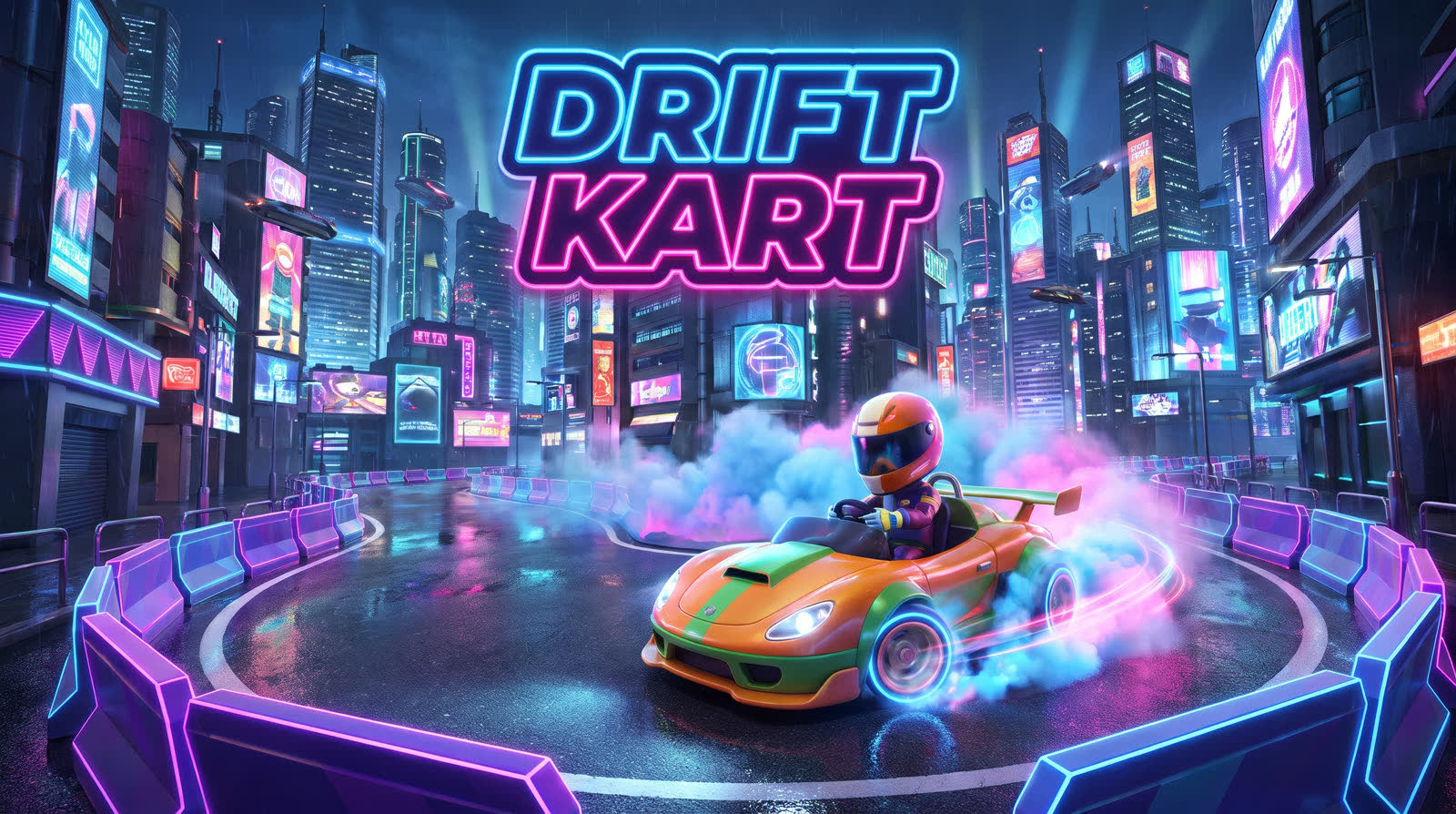 Drift Kart artwork