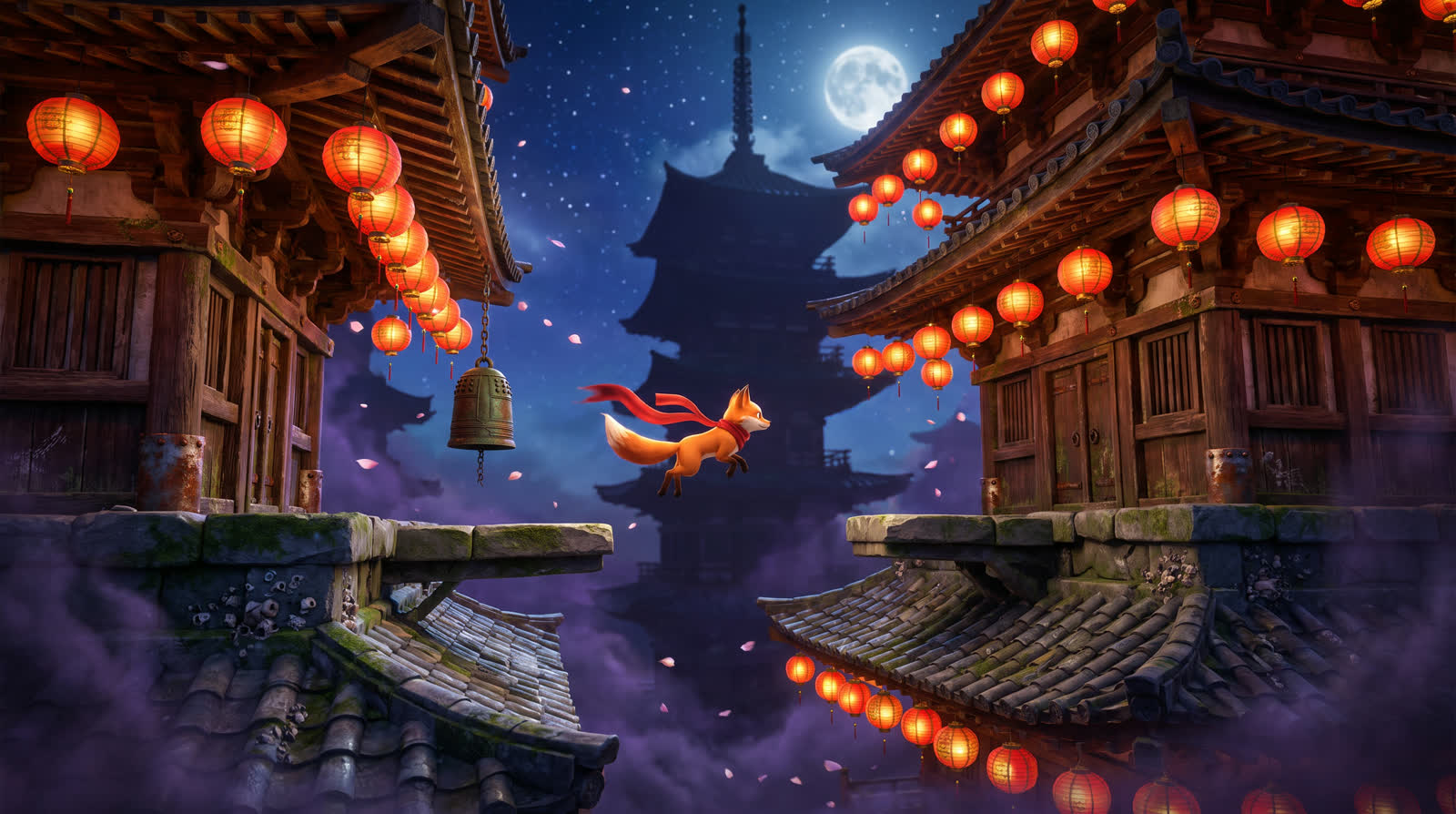 Lantern Climb artwork