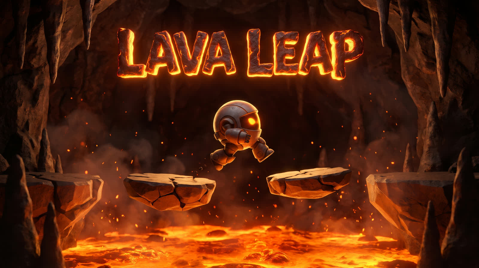 Lava Leap artwork