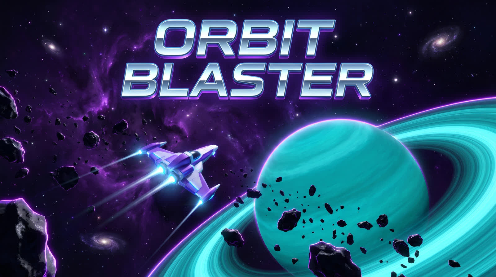 Orbit Blaster artwork