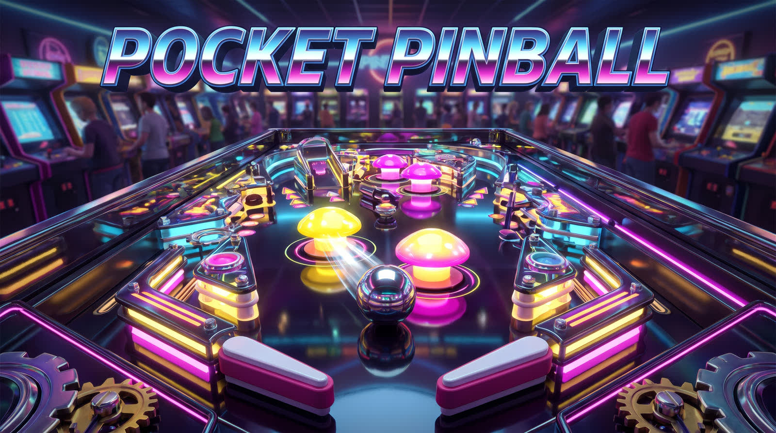 Pocket Pinball artwork