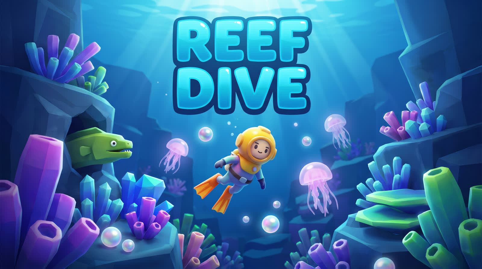Reef Dive artwork