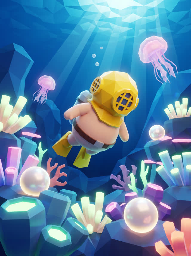 Reef Dive — Endless game cover art