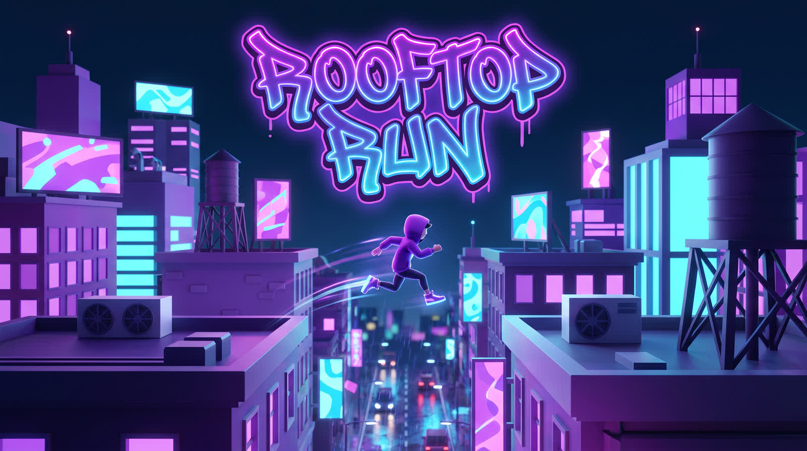 Rooftop Run artwork