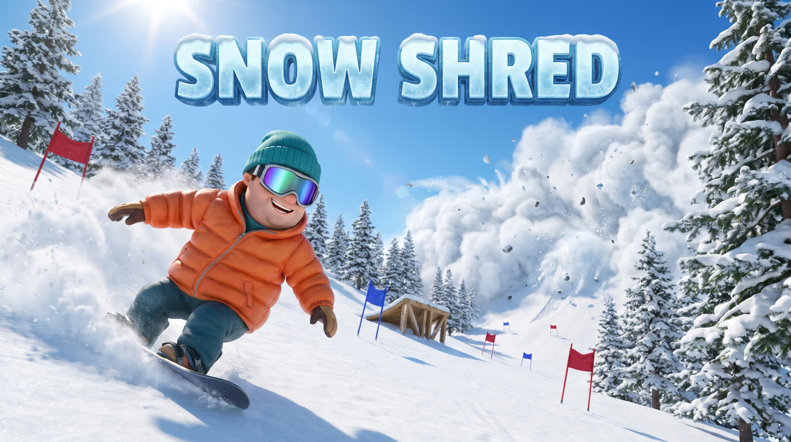 Snow Shred artwork