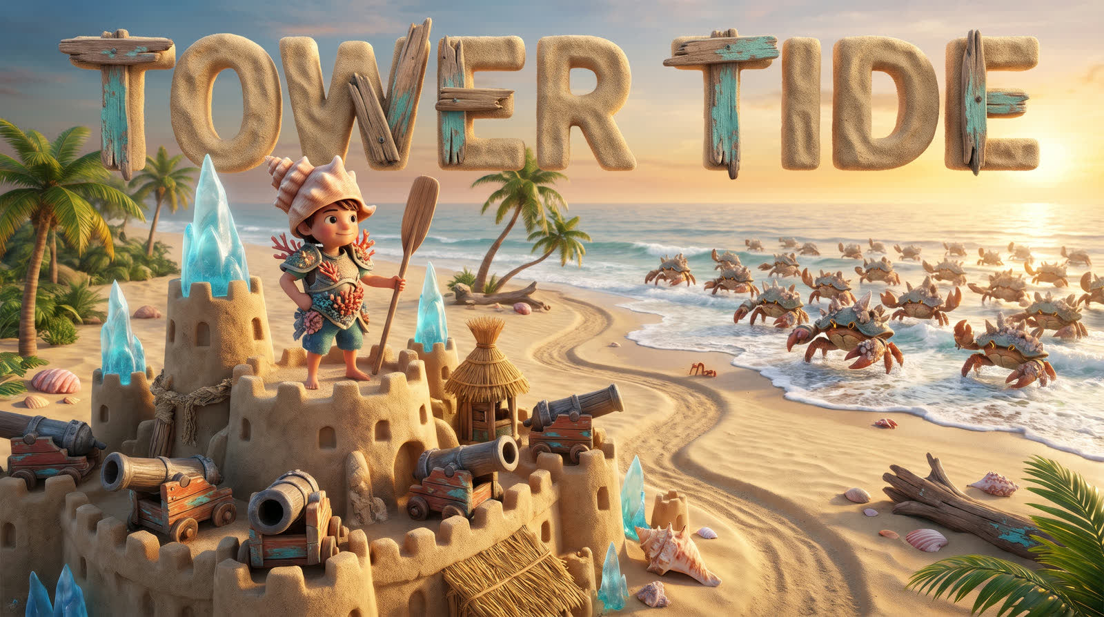 Tower Tide artwork