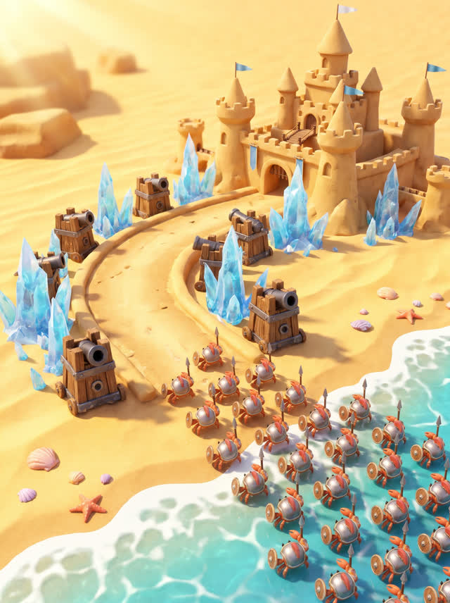 Tower Tide — Strategy game cover art
